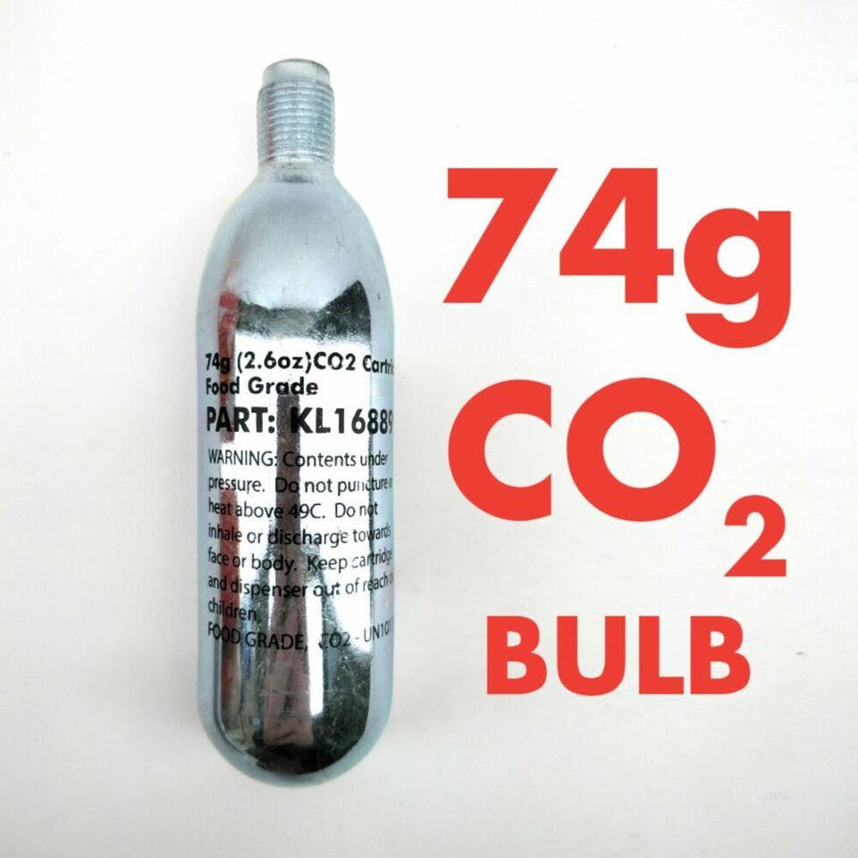 CO2 Gas Cartridge 74g (KL16889)