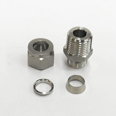 Compression Fitting - 12.7mm to 1/2" BSP o/s supplier