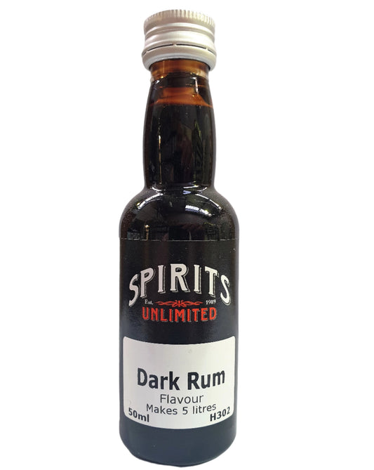 Spirits Unlimited Dark Rum (H302)