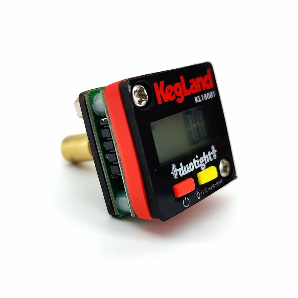 Digital Illuminated Mini Gauge 0-90psi (KL18081)