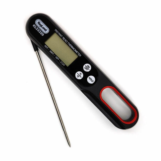 Digital Instant Read Thermometer With Folding Probe