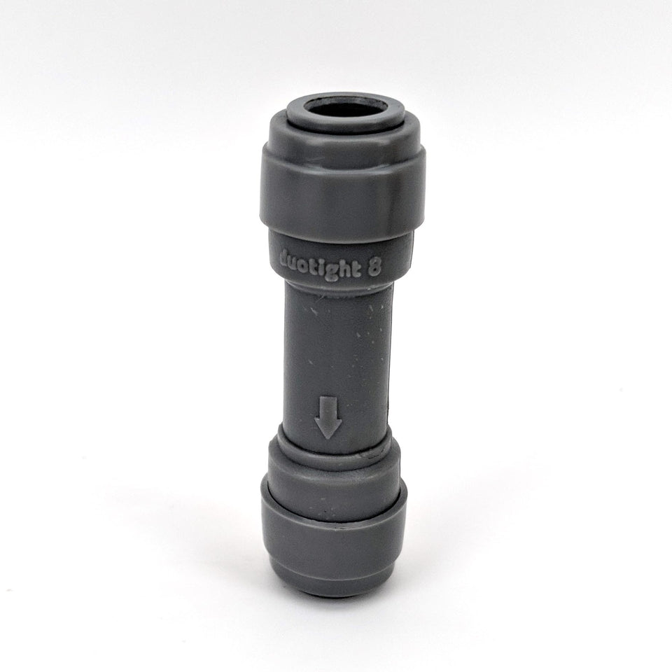 Duotight 8mm Push-Fit Check Valve (KL07047)