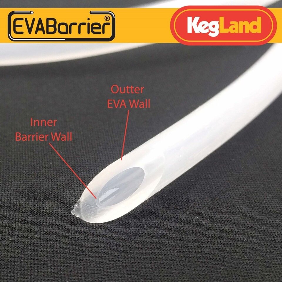 EVABarrier Beer Line/Gas Line 4mm x 8mm (kl10887)