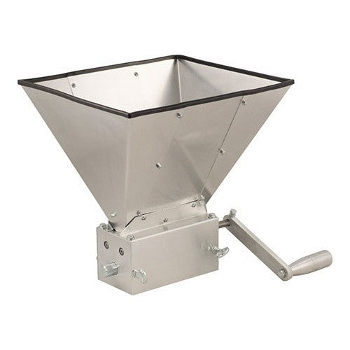 Grain Mill with Hopper - MaltMuncher 3 Roller