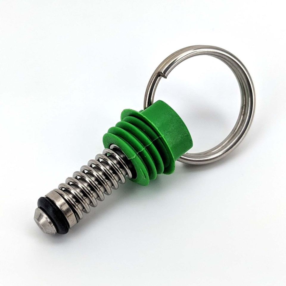 Keg Lid Pressure Relief Valve (Green)