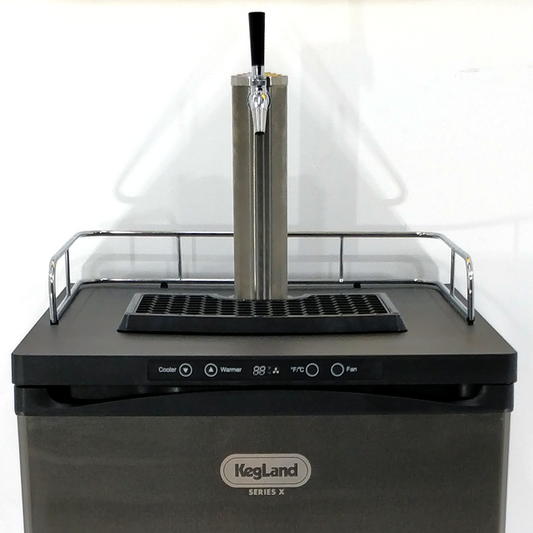 Kegland "Series X" Kegerator (Pick up Price) -please read description of product.