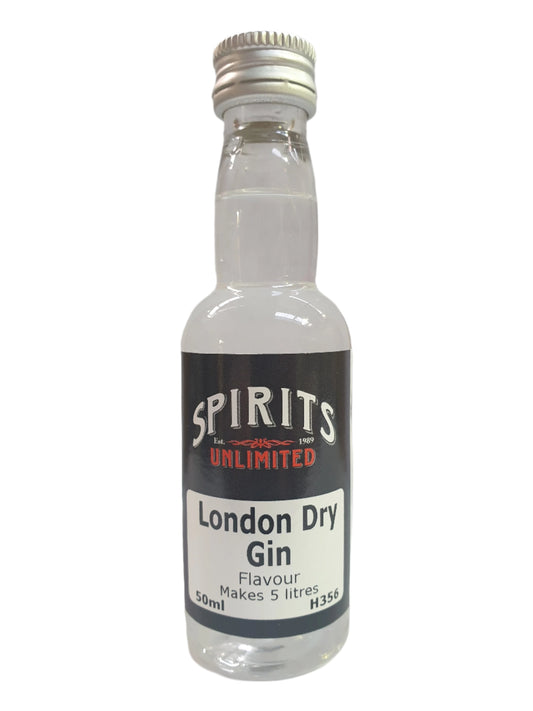 Spirits Unlimited London Dry Gin (H356)