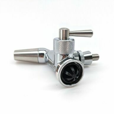 Nukatap - Flow Control - Stainless Forward Sealing Tap (KL15523)