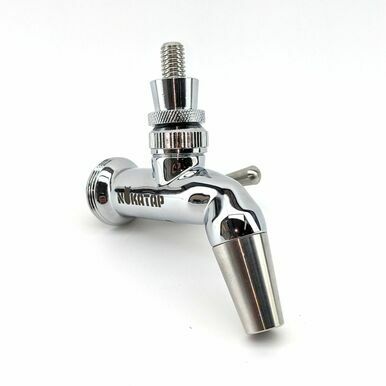 Nukatap - Flow Control - Stainless Forward Sealing Tap (KL15523)