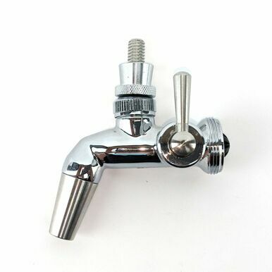 Nukatap - Flow Control - Stainless Forward Sealing Tap (KL15523) o/s supplier