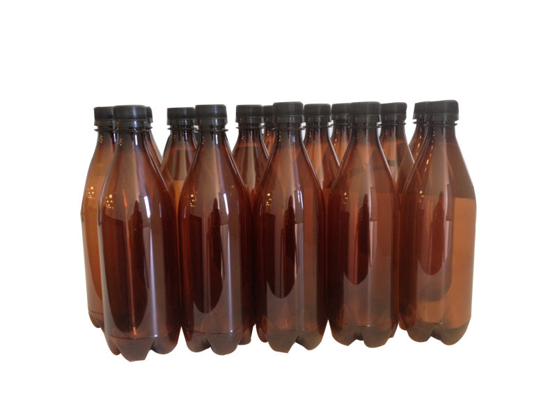 750ml PET Bottles with Caps x 15 -back soon