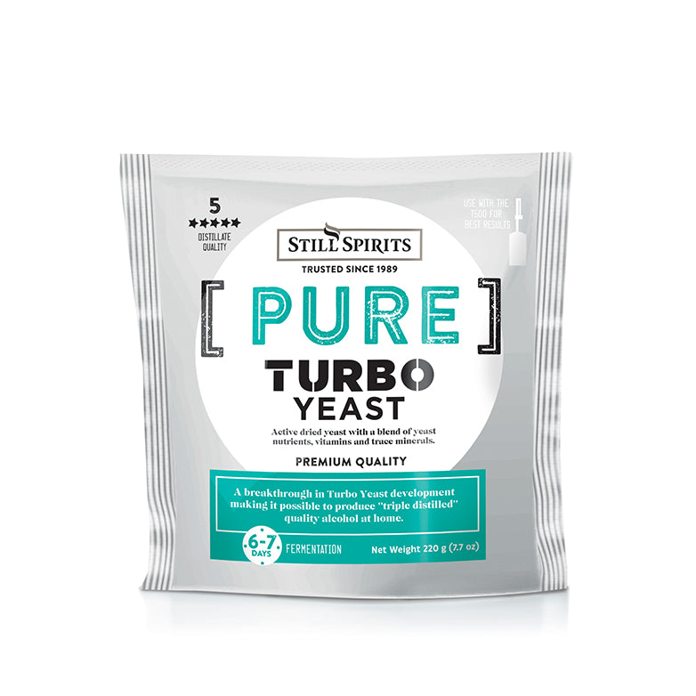 Pure Turbo Yeast