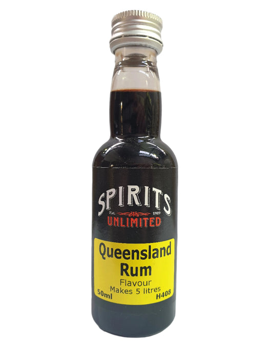 Spirits Unlimited Queensland Rum (H408)