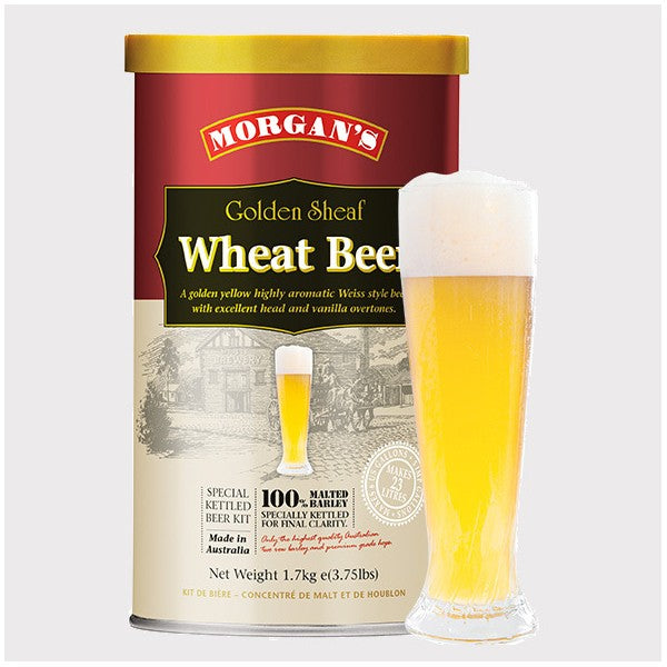 Golden Sheaf Wheat Beer -please inquire