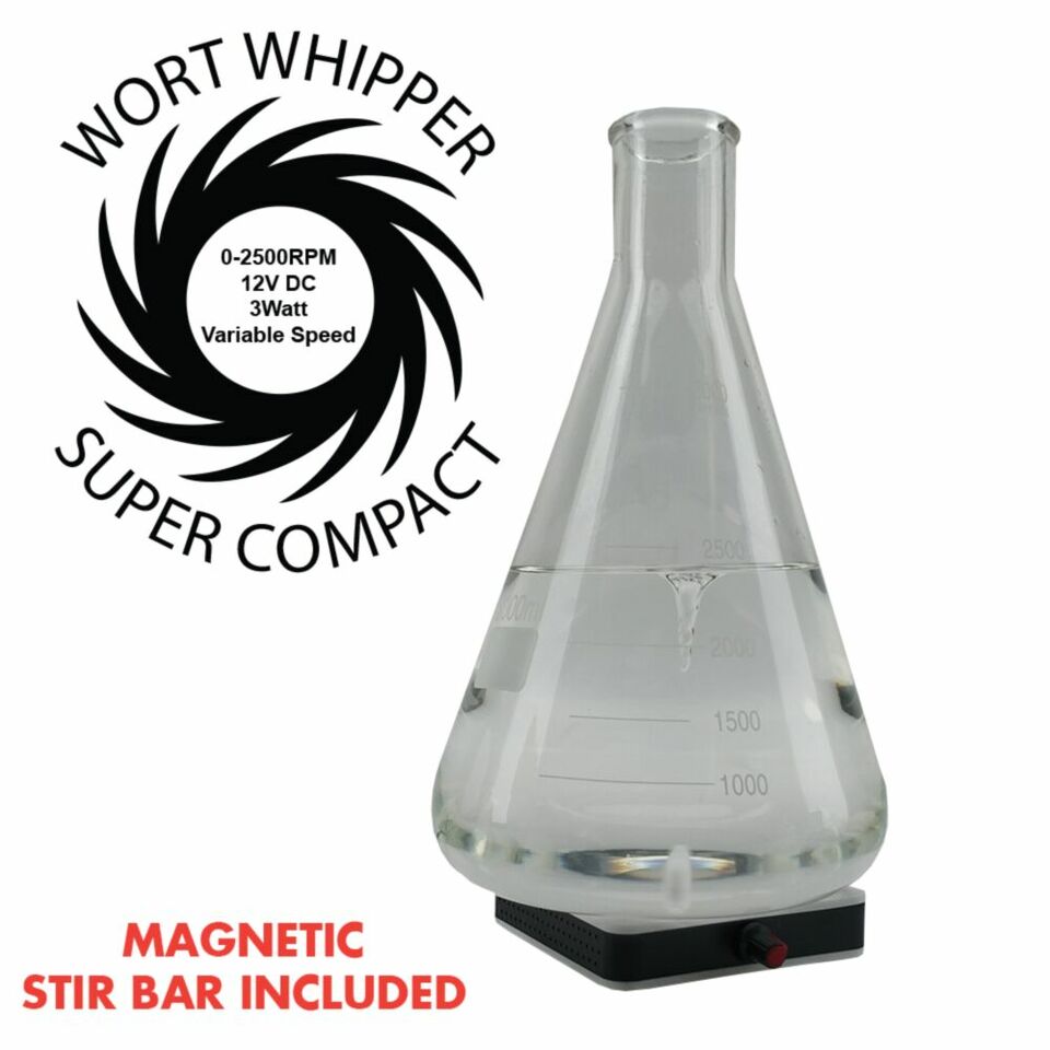 Wort Whipper - Super Compact Magnetic Stirrer KL05555